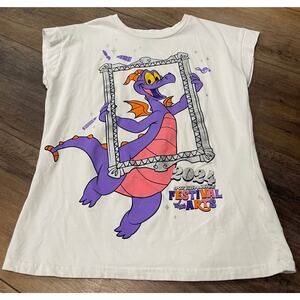 Disney Parks 2024 Epcot Festival Of The Arts Figment Shirt- Women’s Small